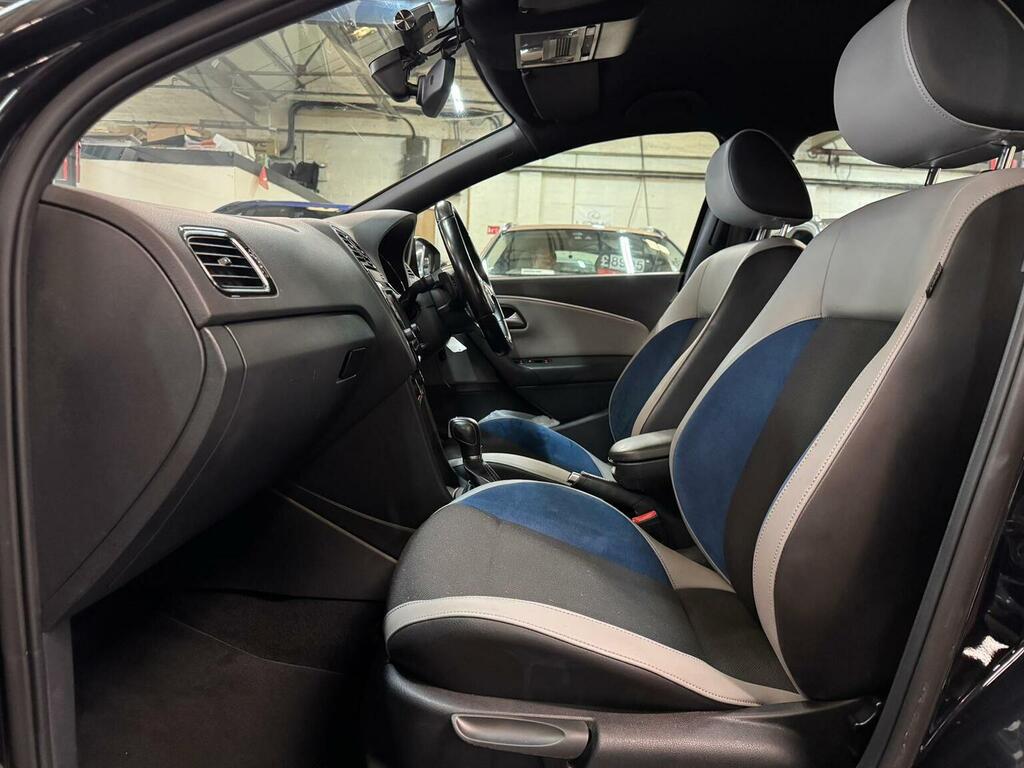 Volkswagen Polo Bluemotion Tech Match Hatchback Blue #22