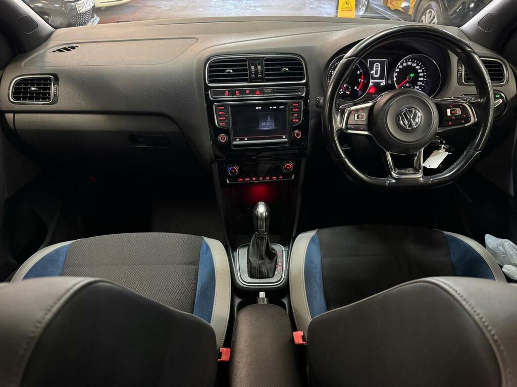 Volkswagen Polo Bluemotion Tech Match Hatchback Blue #32