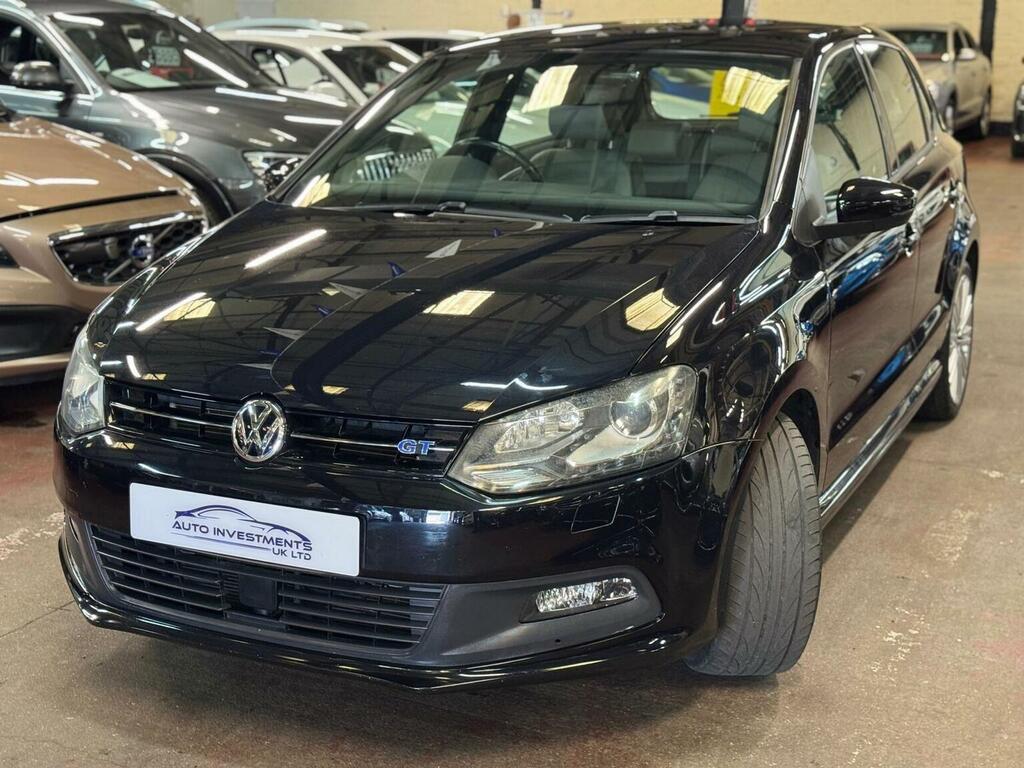 Volkswagen Polo Bluemotion Tech Match Hatchback Blue #15