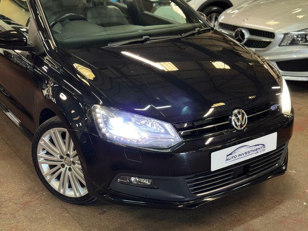 Volkswagen Polo Bluemotion Tech Match Hatchback Blue #10