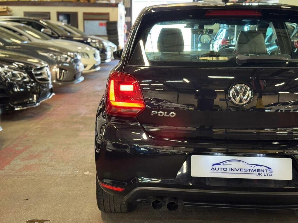 Volkswagen Polo Bluemotion Tech Match Hatchback Blue #12