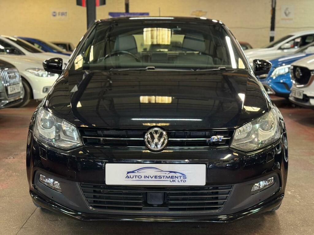 Volkswagen Polo 1.4 Tsi Bluemotion Tech Act Bluegt Dsg Euro 6 Ss Black #2