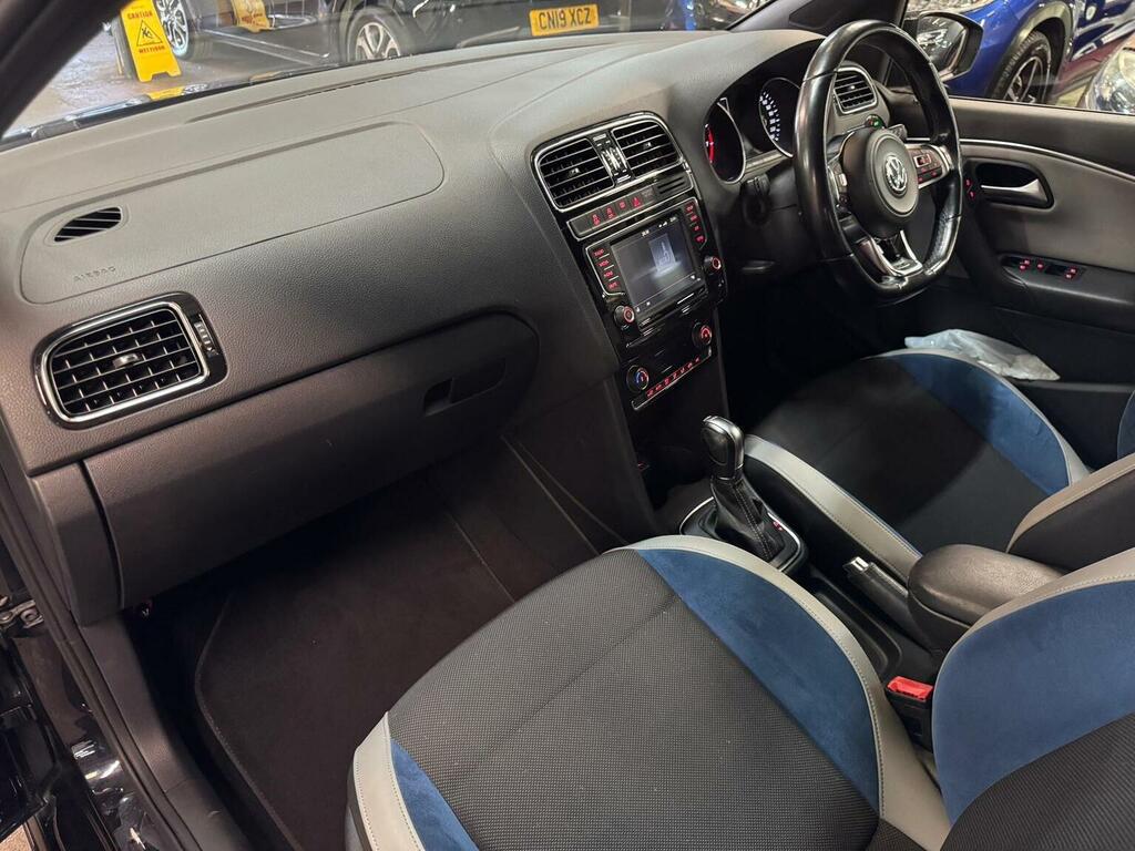 Volkswagen Polo Bluemotion Tech Match Hatchback Blue #23