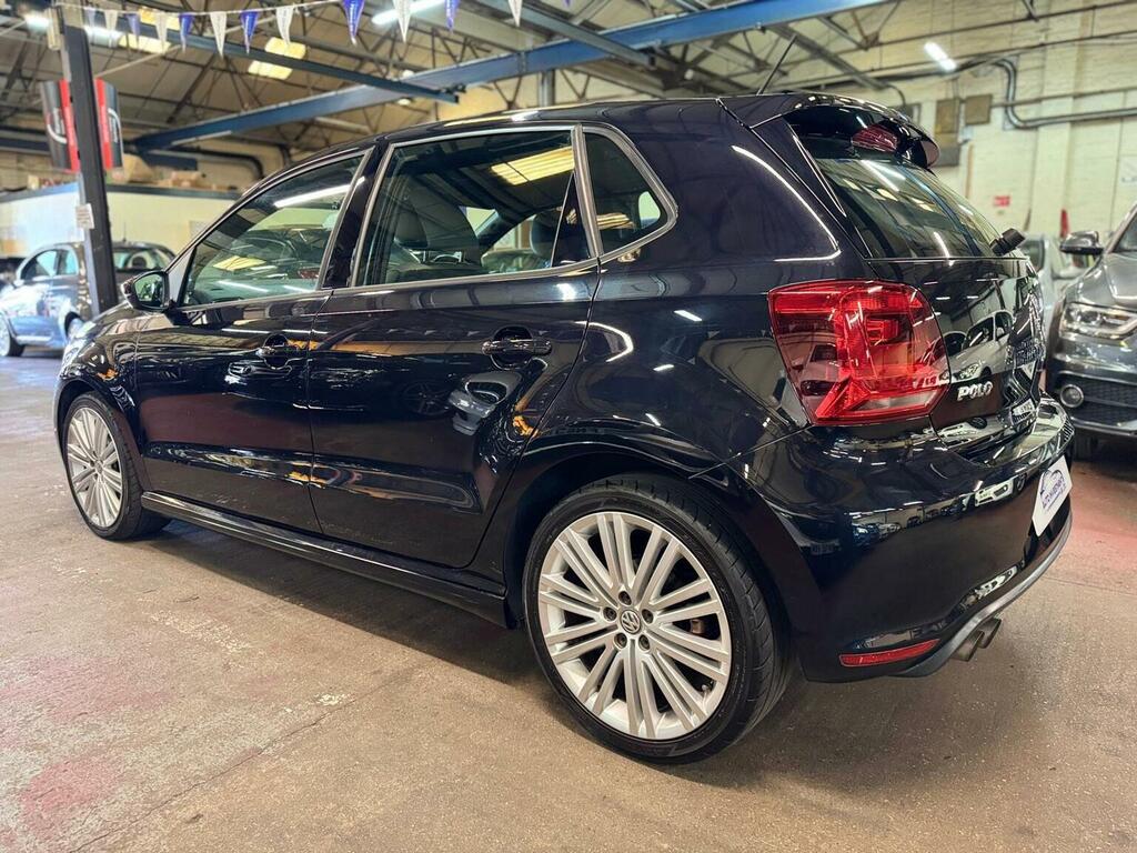 Volkswagen Polo 1.4 Tsi Bluemotion Tech Act Bluegt Dsg Euro 6 Ss Black #4