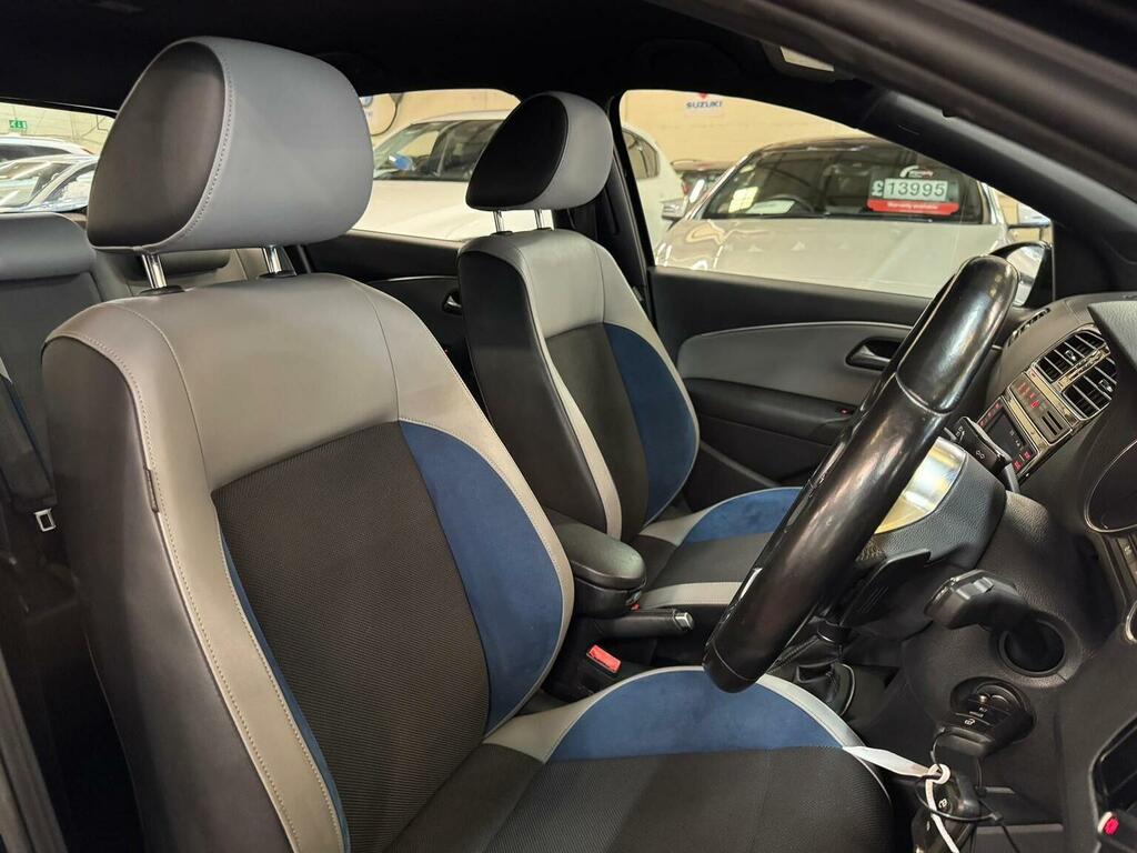 Volkswagen Polo Bluemotion Tech Match Hatchback Blue #21