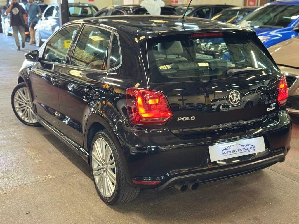 Volkswagen Polo Bluemotion Tech Match Hatchback Blue #11