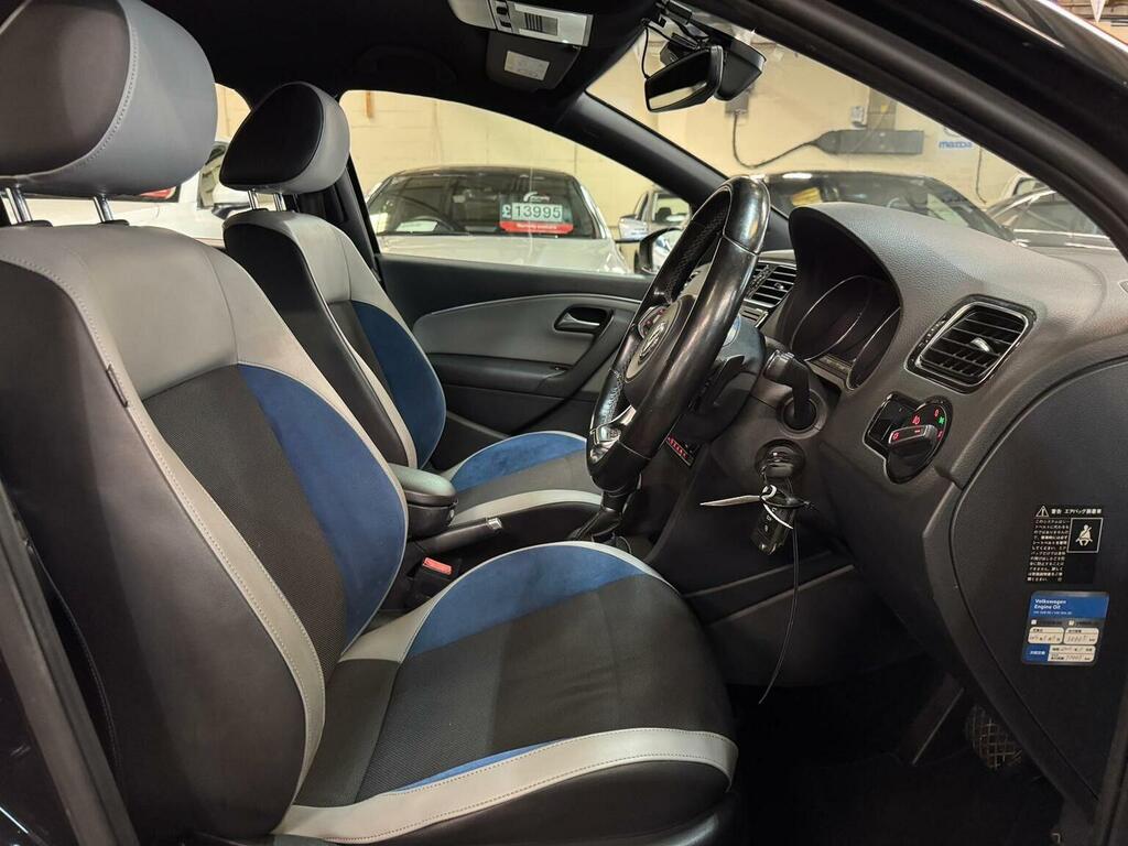 Volkswagen Polo Bluemotion Tech Match Hatchback Blue #19
