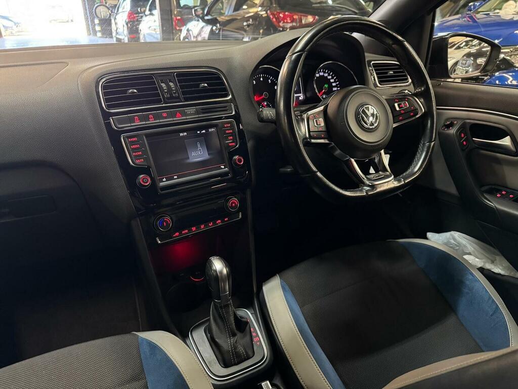 Volkswagen Polo Bluemotion Tech Match Hatchback Blue #33