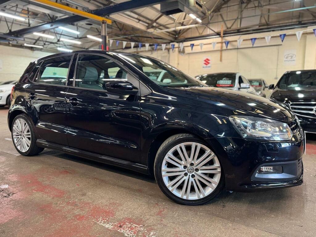 Volkswagen Polo 1.4 Tsi Bluemotion Tech Act Bluegt Dsg Euro 6 Ss Black