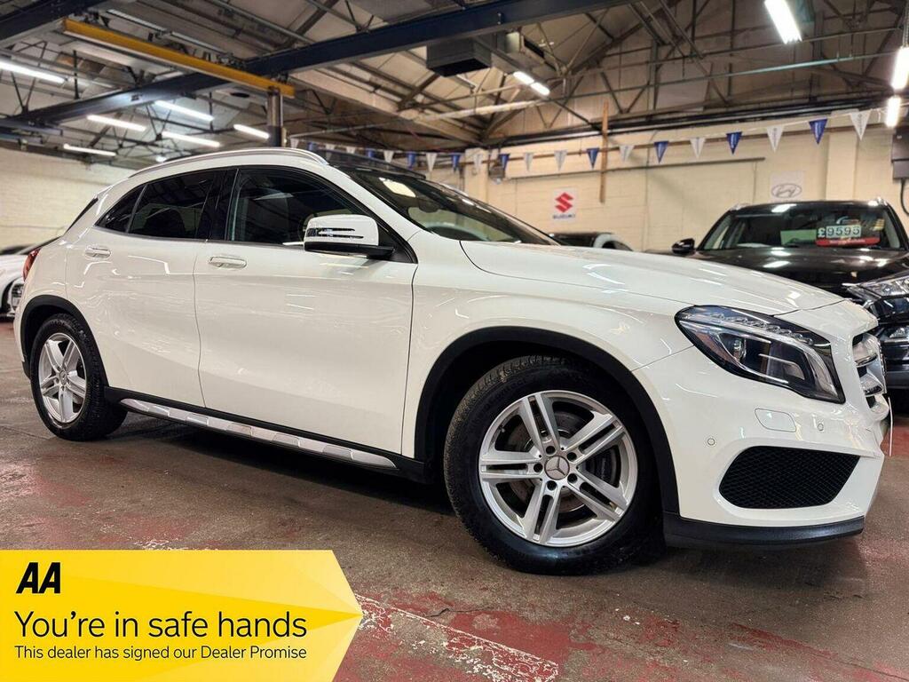 Mercedes-Benz GLA Class Gla 200D Amg Line Blue #1