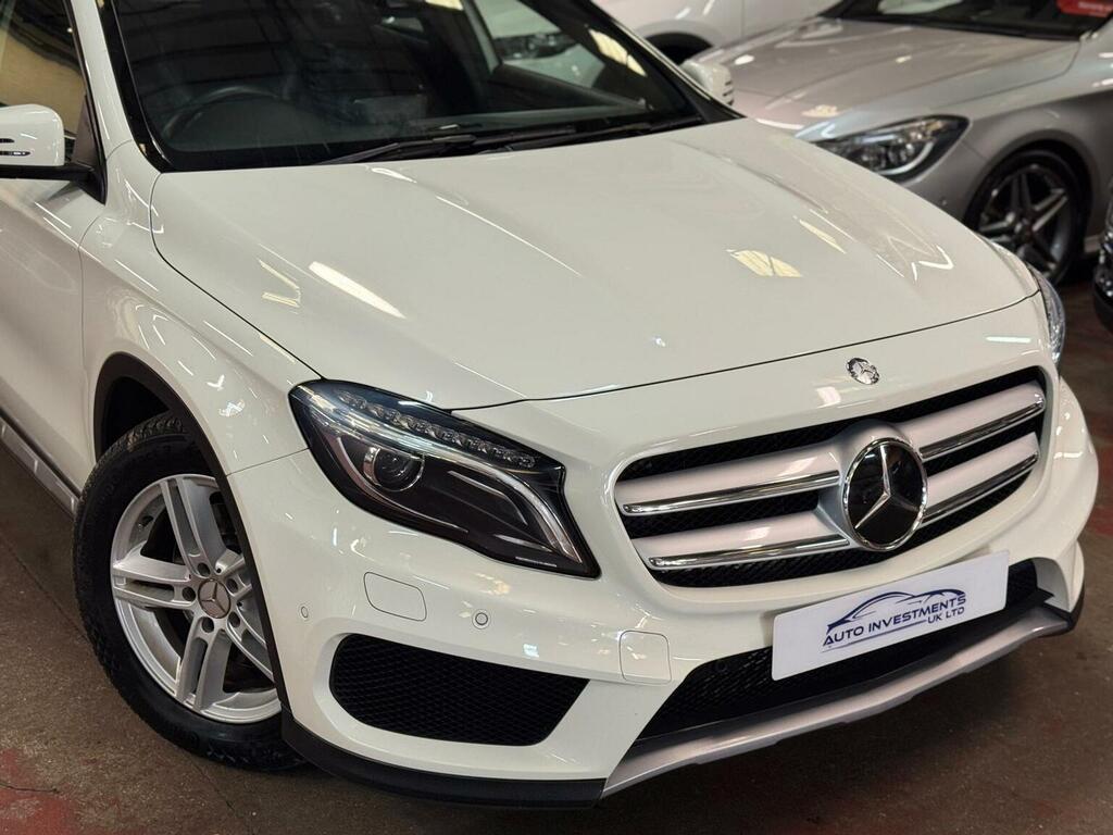 Mercedes-Benz GLA Class Gla 200D Amg Line Blue #9