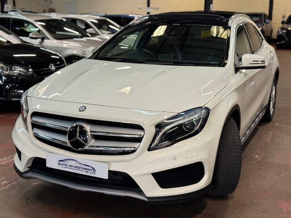 Mercedes-Benz GLA Class Gla 200D Amg Line Blue #7