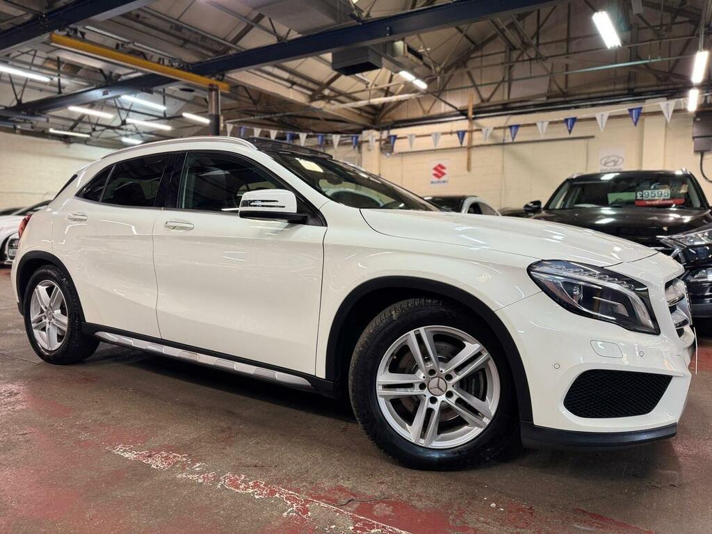 Mercedes-Benz GLA Class Gla 200D Amg Line Blue #20