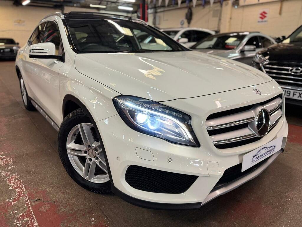 Mercedes-Benz GLA Class Gla 200D Amg Line Blue #10