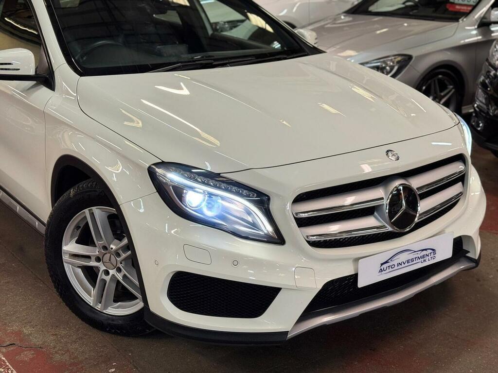 Mercedes-Benz GLA Class Gla 200D Amg Line Blue #11