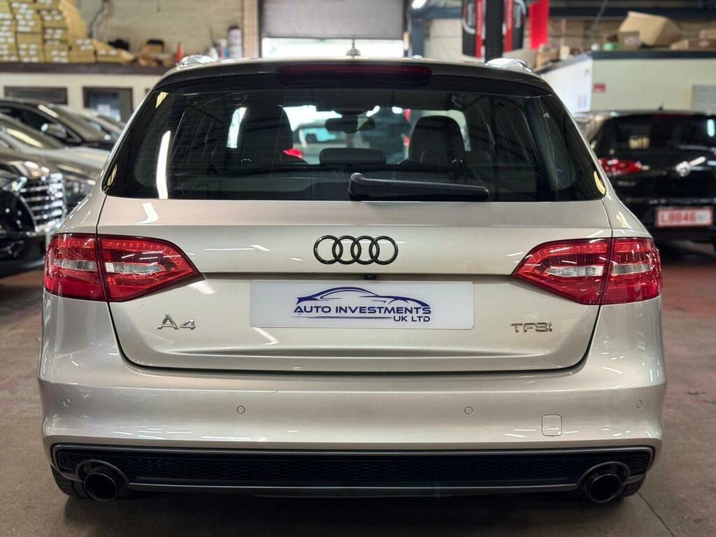Audi A4 Avant 2.0 Avant Tdi Quattro S Line 188 Bhp Black #11