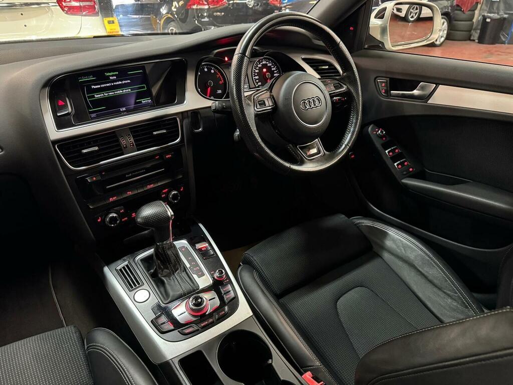 Audi A4 Avant 2.0 Avant Tdi Quattro S Line 188 Bhp Black #24