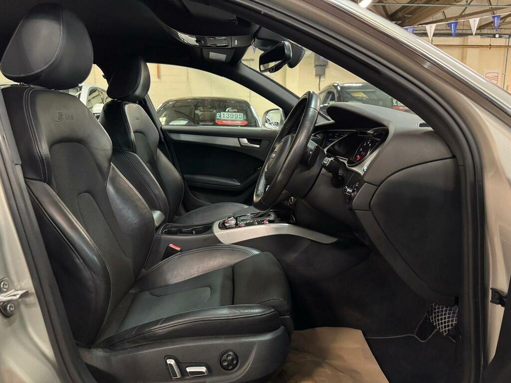 Audi A4 Avant 2.0 Avant Tdi Quattro S Line 188 Bhp Black #19