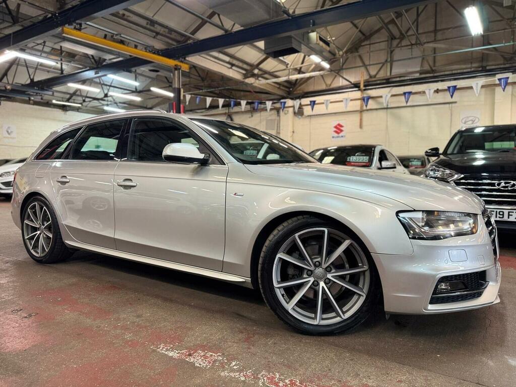 Audi A4 Avant 2.0 Avant Tdi Quattro S Line 188 Bhp Black #18