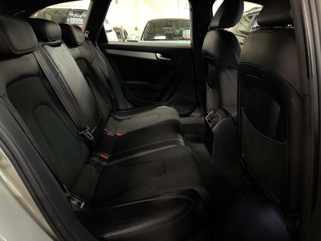 Audi A4 Avant 2.0 Avant Tdi Quattro S Line 188 Bhp Black #27