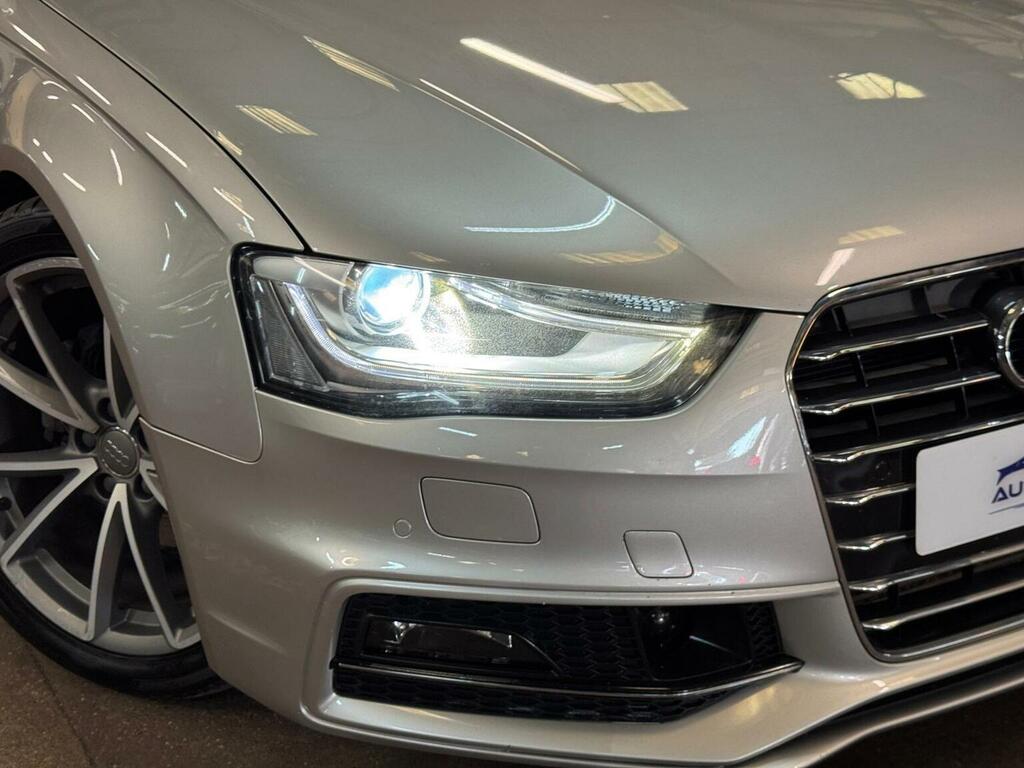Audi A4 Avant 2.0 Avant Tdi Quattro S Line 188 Bhp Black #17