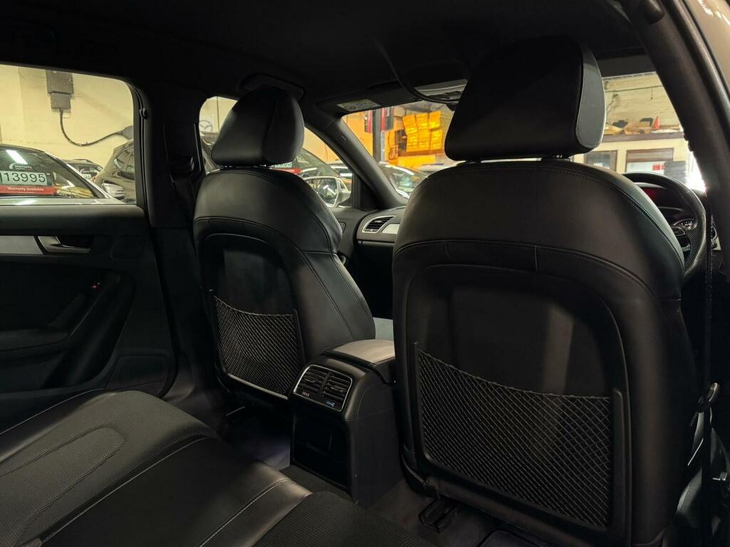 Audi A4 Avant 2.0 Avant Tdi Quattro S Line 188 Bhp Black #29