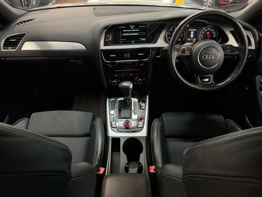 Audi A4 Avant 2.0 Avant Tdi Quattro S Line 188 Bhp Black #33