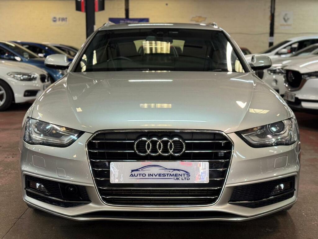 Audi A4 Avant 2.0 Tfsi S Line Estate S Tronic Euro 6 Silver #2