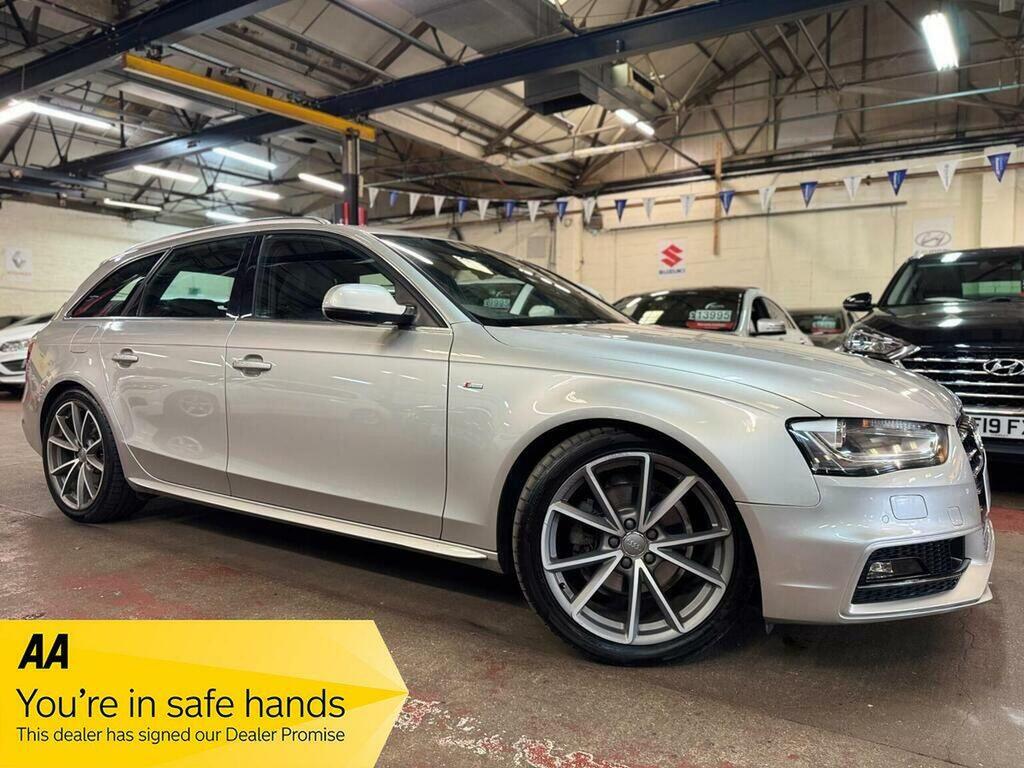 Audi A4 Avant 2.0 Tfsi S Line Estate S Tronic Euro 6 Silver