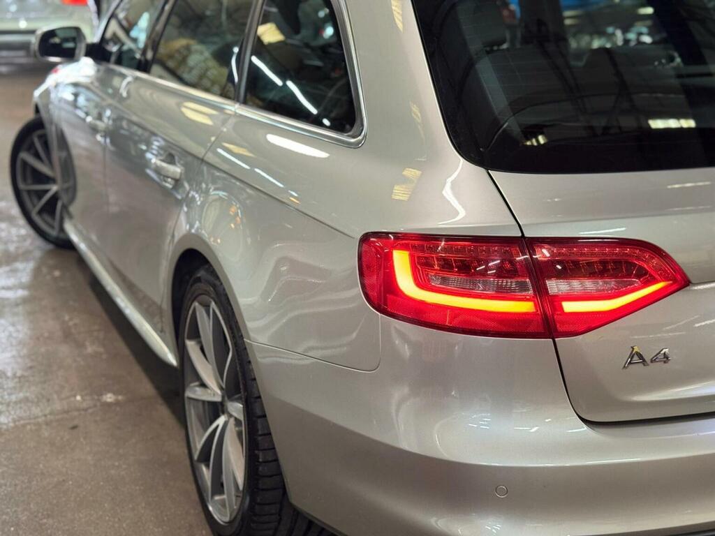 Audi A4 Avant 2.0 Avant Tdi Quattro S Line 188 Bhp Black #16