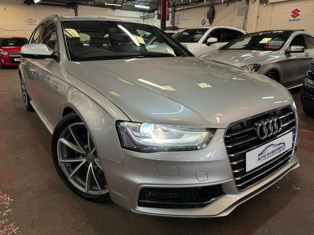 Audi A4 Avant 2.0 Avant Tdi Quattro S Line 188 Bhp Black #7