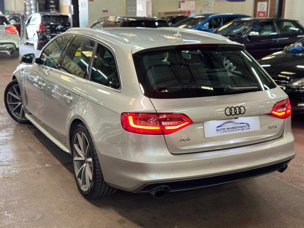 Audi A4 Avant 2.0 Tfsi S Line Estate S Tronic Euro 6 Silver #4