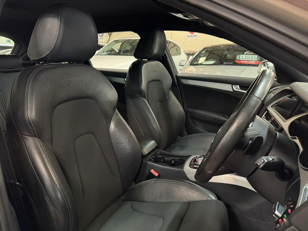 Audi A4 Avant 2.0 Avant Tdi Quattro S Line 188 Bhp Black #20