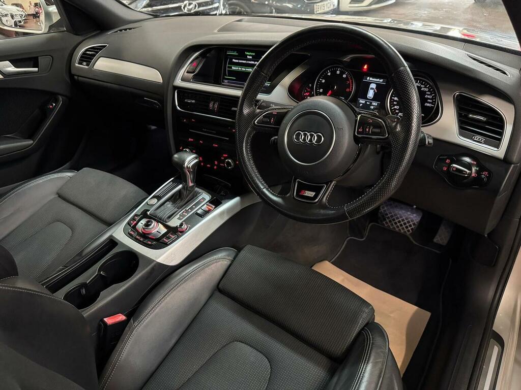 Audi A4 Avant 2.0 Avant Tdi Quattro S Line 188 Bhp Black #21