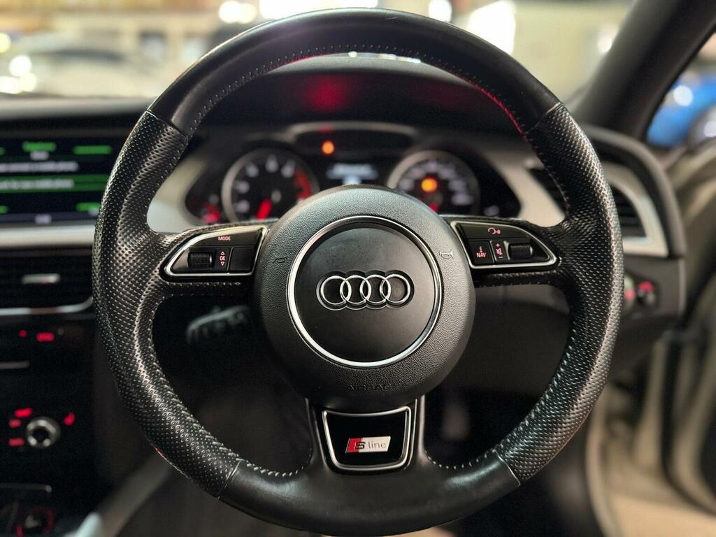 Audi A4 Avant 2.0 Avant Tdi Quattro S Line 188 Bhp Black #43