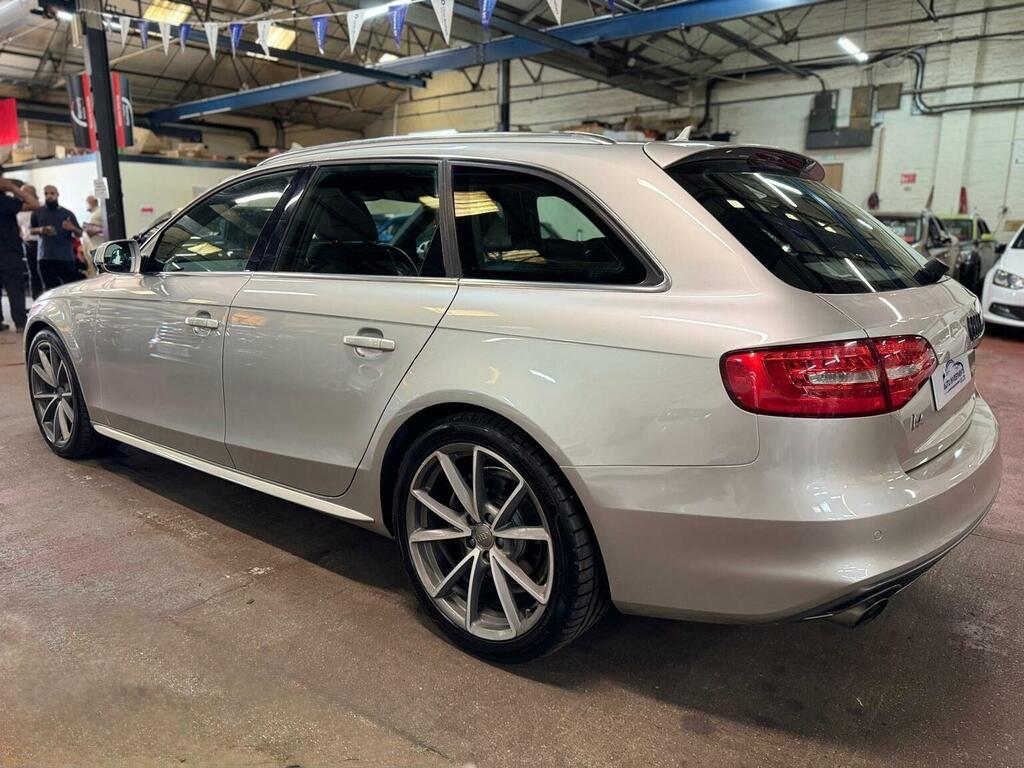 Audi A4 Avant 2.0 Avant Tdi Quattro S Line 188 Bhp Black #9