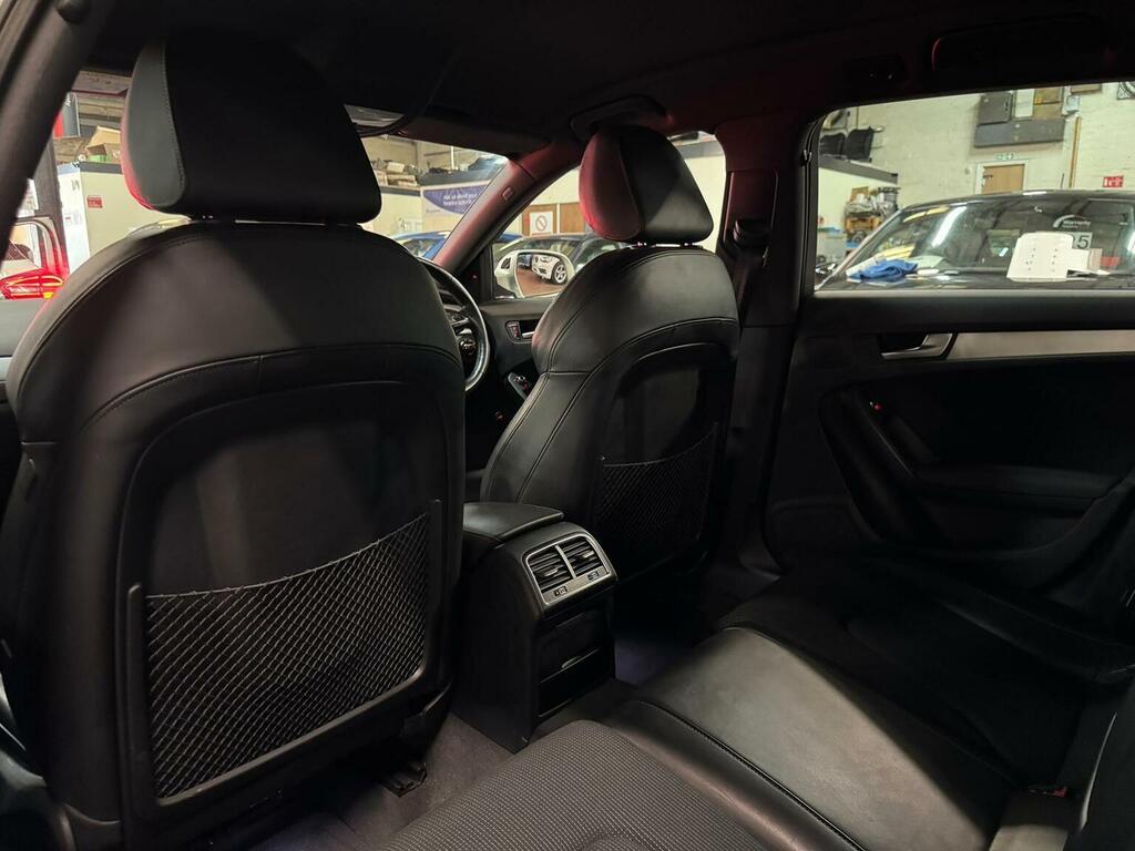Audi A4 Avant 2.0 Avant Tdi Quattro S Line 188 Bhp Black #32