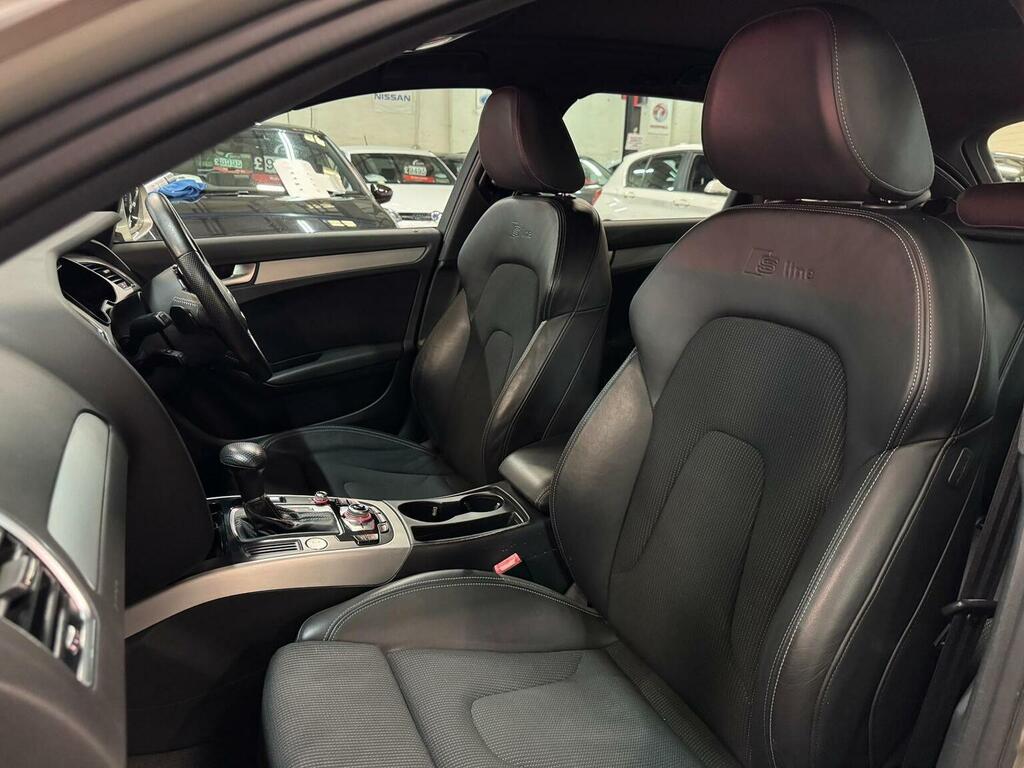 Audi A4 Avant 2.0 Avant Tdi Quattro S Line 188 Bhp Black #26