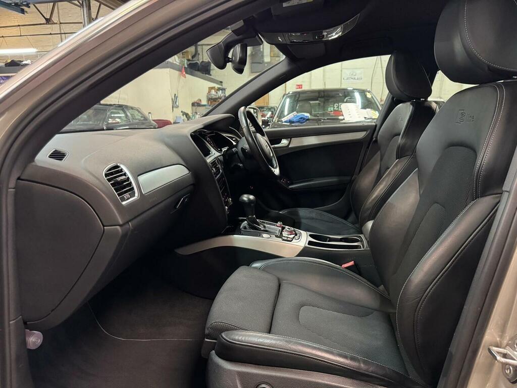 Audi A4 Avant 2.0 Avant Tdi Quattro S Line 188 Bhp Black #25
