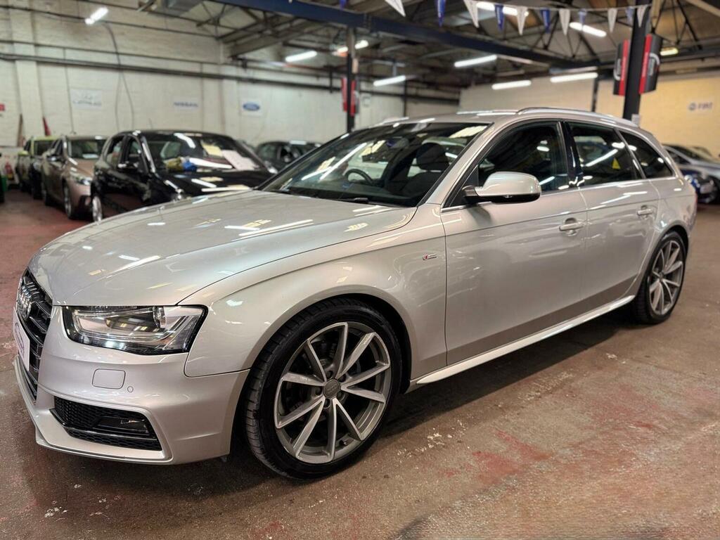 Audi A4 Avant 2.0 Avant Tdi Quattro S Line 188 Bhp Black #8