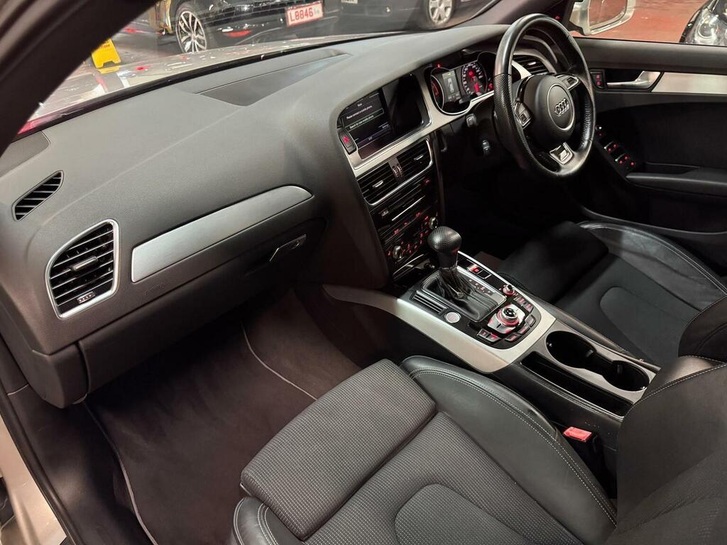 Audi A4 Avant 2.0 Avant Tdi Quattro S Line 188 Bhp Black #23