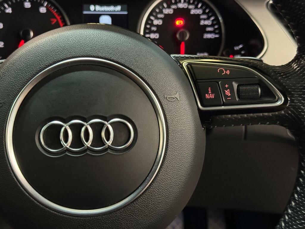 Audi A4 Avant 2.0 Avant Tdi Quattro S Line 188 Bhp Black #41