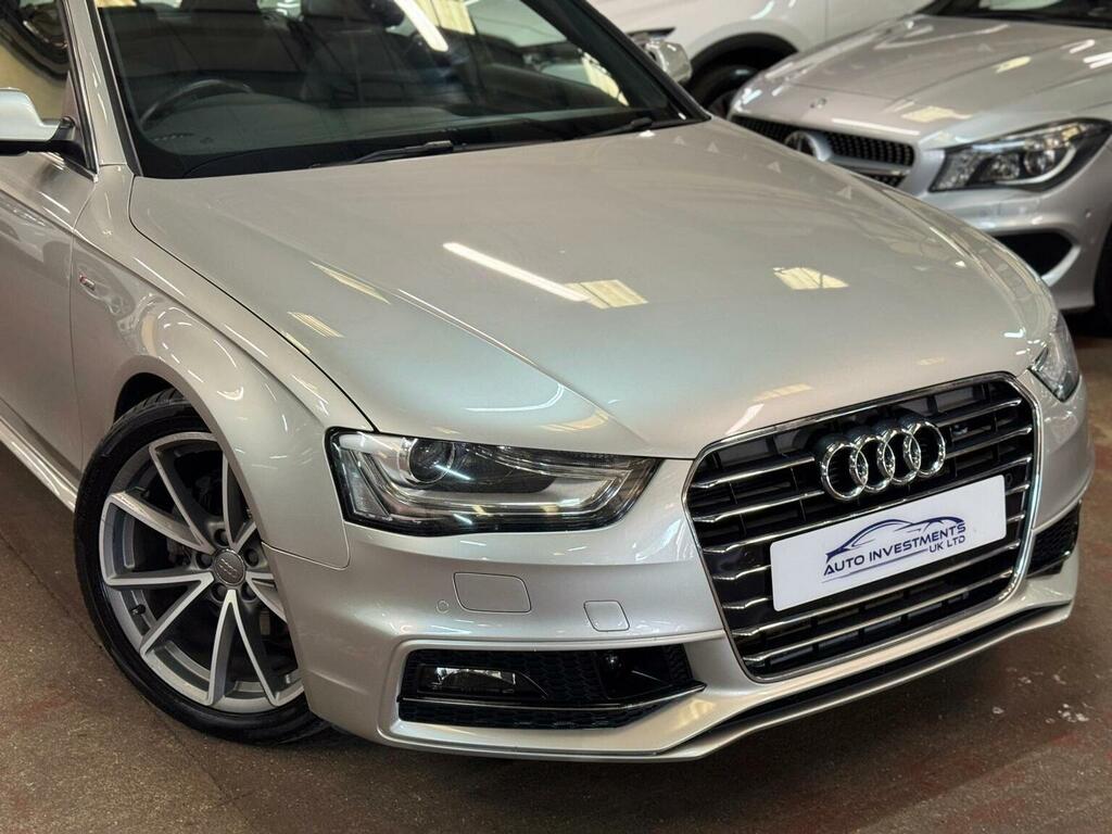 Audi A4 Avant 2.0 Tfsi S Line Estate S Tronic Euro 6 Silver #6
