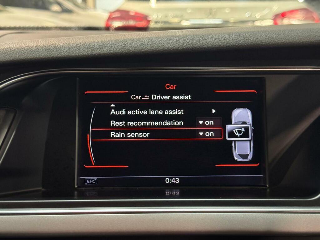 Audi A4 Avant 2.0 Avant Tdi Quattro S Line 188 Bhp Black #37
