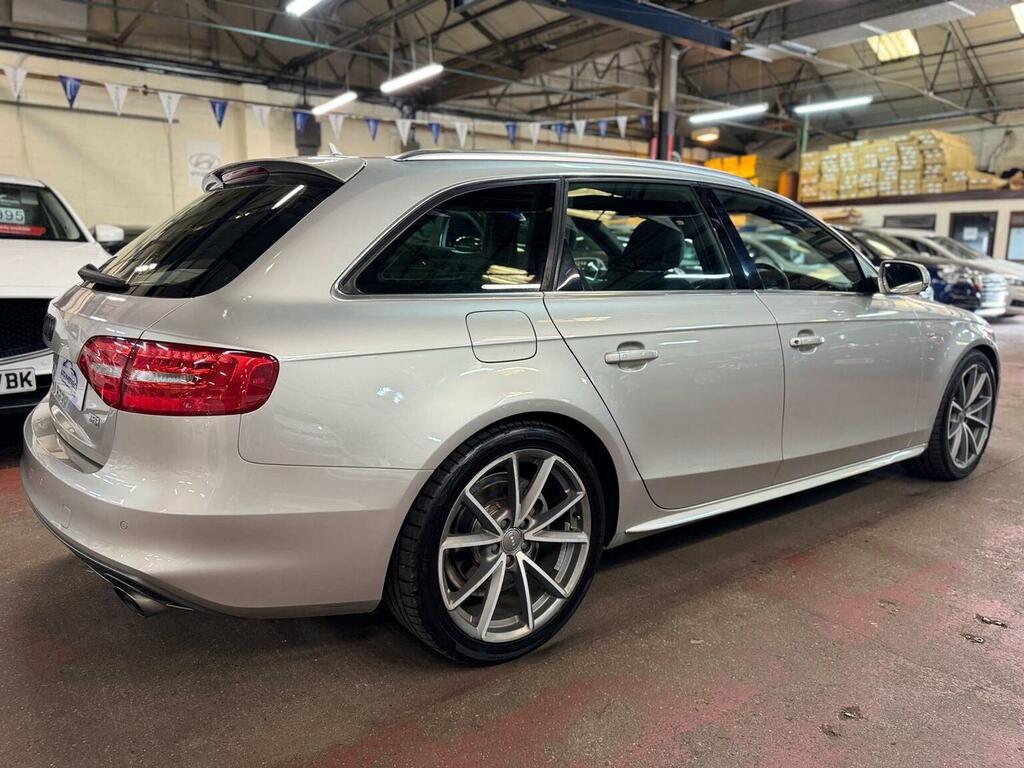 Audi A4 Avant 2.0 Avant Tdi Quattro S Line 188 Bhp Black #12