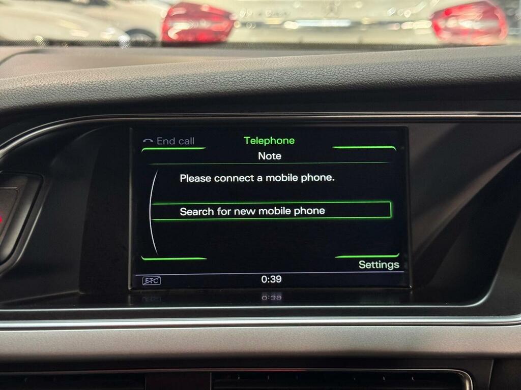 Audi A4 Avant 2.0 Avant Tdi Quattro S Line 188 Bhp Black #40
