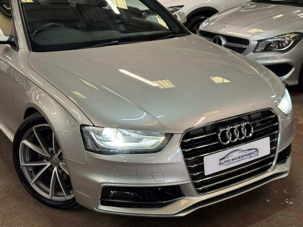 Audi A4 Avant 2.0 Tfsi S Line Estate S Tronic Euro 6 Silver #5