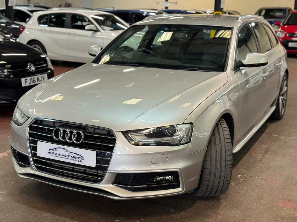Audi A4 Avant 2.0 Tfsi S Line Estate S Tronic Euro 6 Silver #3