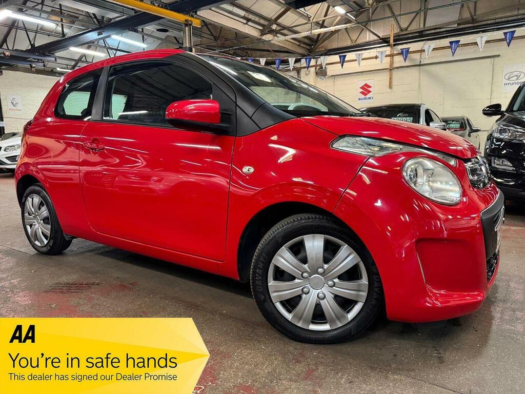 Citroen C1 1.0 Vti Feel Euro 6 Red