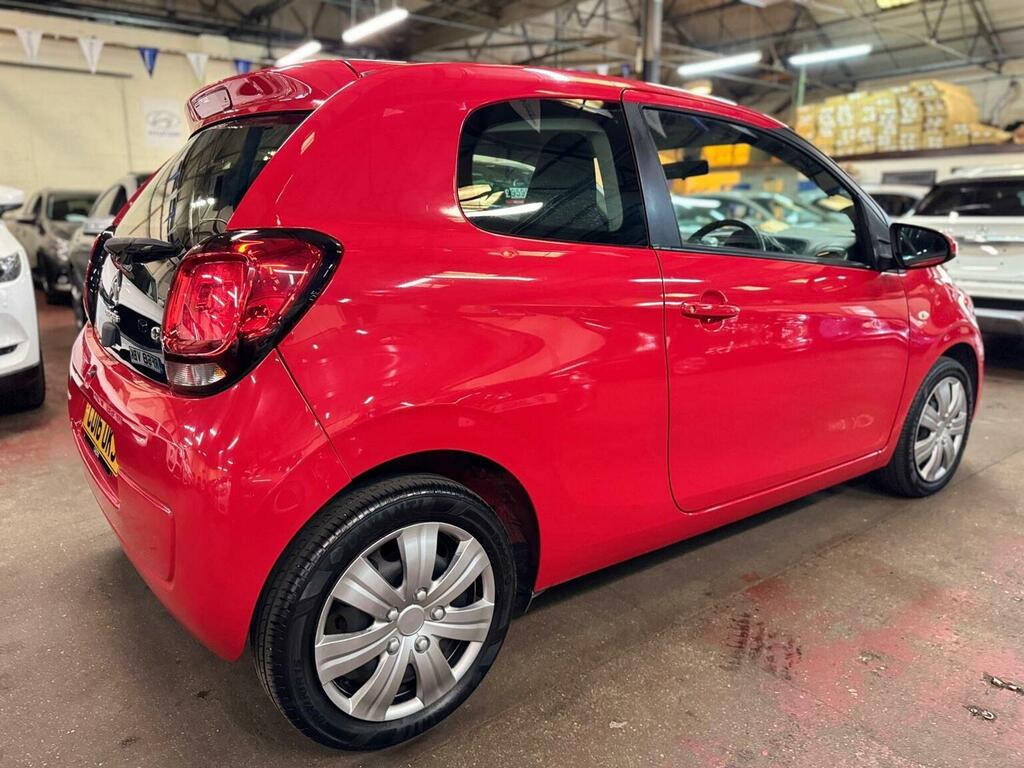 Citroen C1 1.0 Vti Feel Euro 6 Red #4
